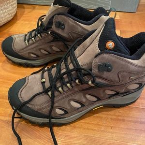 Men's Merrell Radius Mid Cocoa Hiking Boots 10.5